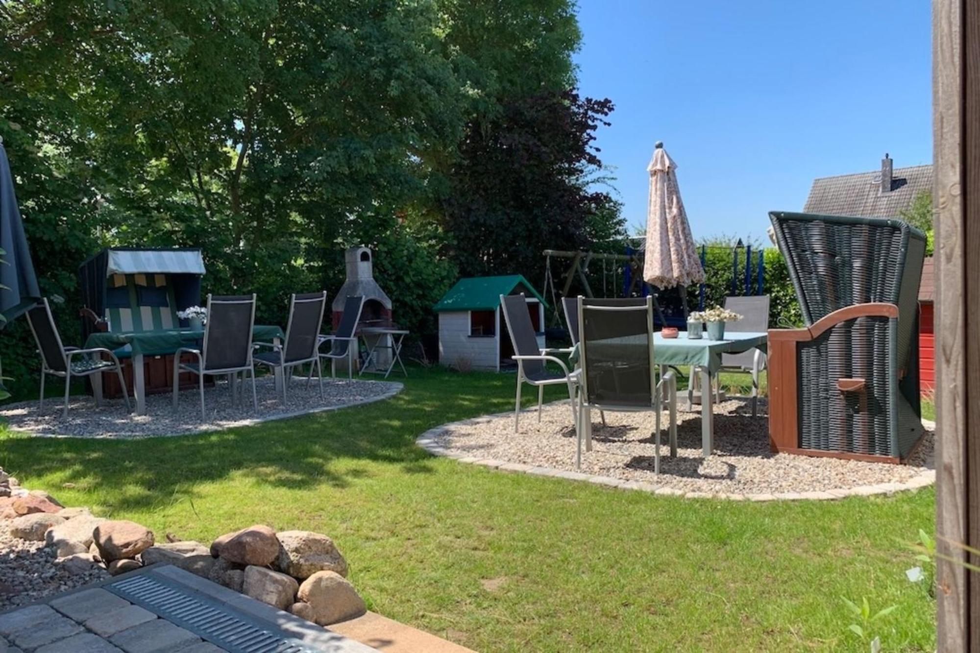 Haus Wildgans - Ferienwohnung Sonnenblume Behrensdorf Exteriér fotografie
