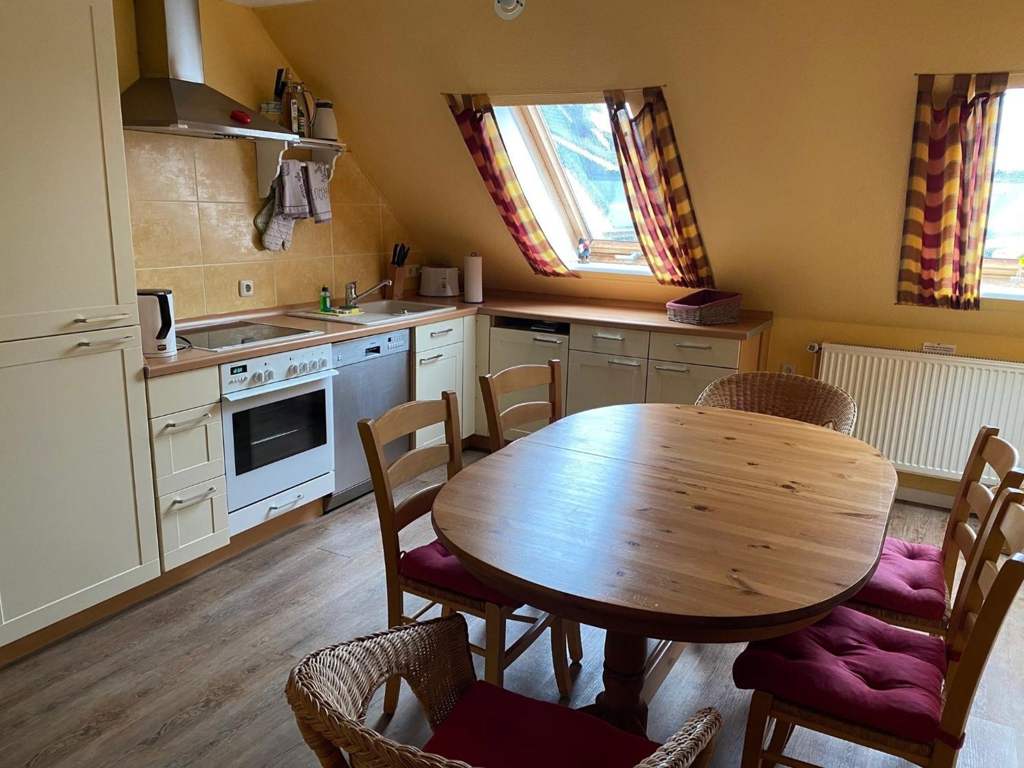 Haus Wildgans - Ferienwohnung Sonnenblume Behrensdorf Exteriér fotografie