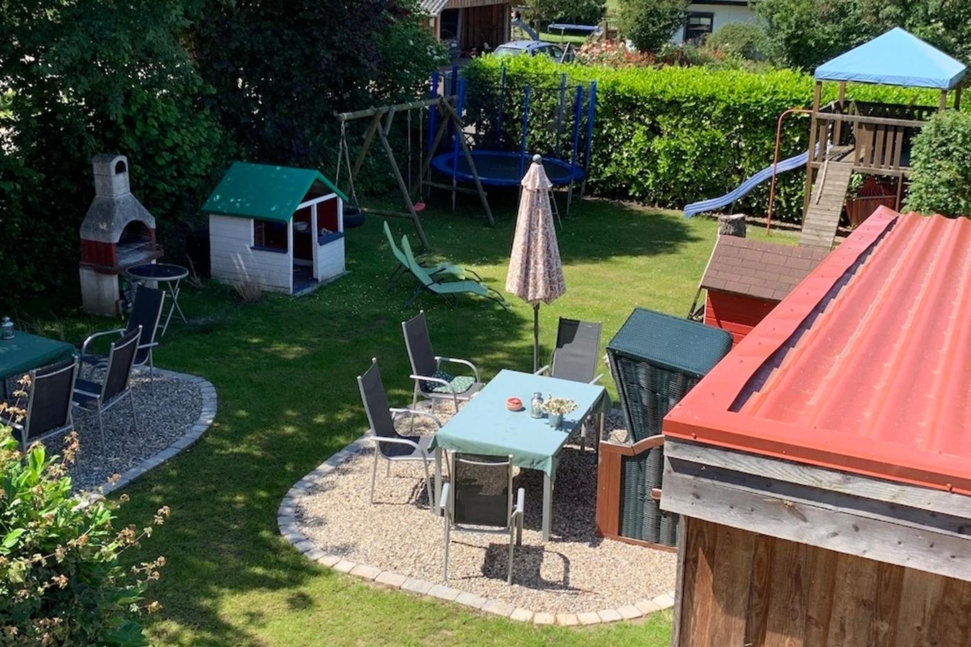 Haus Wildgans - Ferienwohnung Sonnenblume Behrensdorf Exteriér fotografie